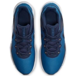 Buty męskie Nike Tiempo Legend Essential 2 niebiesko-czarne CQ9356 402