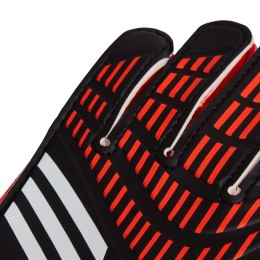 Rękawice bramkarskie dla dzieci adidas Predator Training czarno-pomarańczowe IQ4029