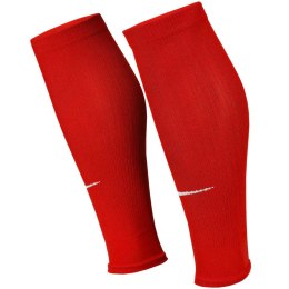 Rękawy na nogi Nike Strike WC22 czerwone DH6621 657