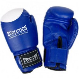 Rękawice bokserskie Evolution syntetyczne Pro RB-2110,2112 niebieskie