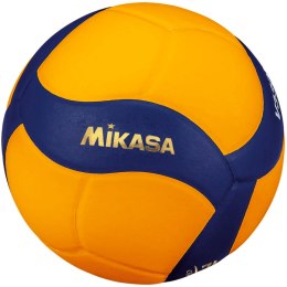 Piłka siatkowa Mikasa V333W żółto-niebieska