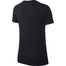 Koszulka damska Nike Tee Essential Icon Future czarna BV6169 010